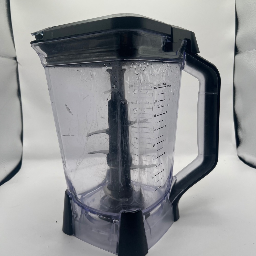 Ninja pro bl610 64oz Blender Pitcher Replacement 8 Cup Lid Blades stirrer works